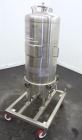 Used Stainless Steel Cotter Brothers Cartridge Filter Housing