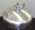 Used Stainless Steel Cotter Brothers Cartridge Filter Housing