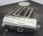 Used Stainless Steel Cotter Brothers Cartridge Filter Housing
