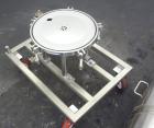 Used Stainless Steel Cotter Brothers Cartridge Filter Housing