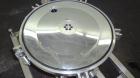 Used Stainless Steel Cotter Brothers Cartridge Filter Housing