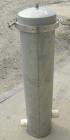 Unused-Cuno cartridge type filter, model 5DC3, 304 stainless steel. Approximate 1 square foot filter area. 8