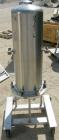 USED: AMF Cuno Zeta Plus cartridge filter, model 12ZP3, 316 stainless steel. 12