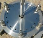 USED: AMF Cuno Zeta Plus cartridge filter, model 12ZP3, 316 stainless steel. 12