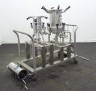 Used Allegheny Bradford Opti-Clean Dual Filter System