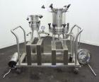 Used Allegheny Bradford Opti-Clean Dual Filter System