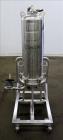 Used Allegheny Bradford Corp Filter Housing, Volume 45 liter, 316 Stainless Ste