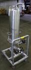 Used Allegheny Bradford Corp Filter Housing, Volume 45 liter, 316 Stainless Ste