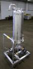 Used Allegheny Bradford Corp Filter Housing, Volume 45 liter, 316 Stainless Ste