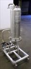 Used Allegheny Bradford Corp Filter Housing, Volume 45 liter, 316 Stainless Ste
