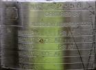 Used Allegheny Bradford Corp Filter Housing, Volume 45 liter, 316 Stainless Ste