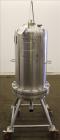 Used Allegheny Bradford Corp Filter Housing, Volume 140 liters, 316 Stainless S