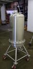 Used Allegheny Bradford Corp Filter Housing, Volume 140 liters, 316 Stainless S