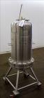 Used Allegheny Bradford Corp Filter Housing, Volume 140 liters, 316 Stainless S