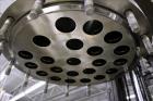 Used Allegheny Bradford Corp Filter Housing, Volume 140 liters, 316 Stainless S