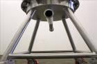 Used Allegheny Bradford Corp Filter Housing, Volume 140 liters, 316 Stainless S