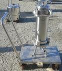 Used Allegheny Bradford Sanitary 3 Round Opt 1 Clean Filter