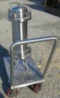 Used Allegheny Bradford Sanitary 3 Round Opt 1 Clean Filter