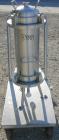 Used Allegheny Bradford Sanitary 3 Round Opt 1 Clean Filter