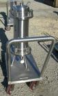 Used Allegheny Bradford Sanitary 3 Round Opt 1 Clean Filter