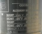 Used Allegheny Bradford Sanitary 3 Round Opt 1 Clean Filter
