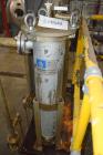 Used Shelco Bag Filter Housing, Model BFS-2SB-2F, Stainless Steel. Approximate 8