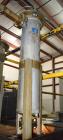 Used Shelco Bag Filter Housing, Model BFS-2SB-2F, Stainless Steel. Approximate 8