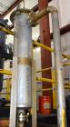 Used Shelco Bag Filter Housing, Model BFS-2SB-2F, Stainless Steel. Approximate 8
