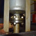 Used Shelco Bag Filter Housing, Model BFS-2SB-2F, Stainless Steel. Approximate 8