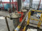 Used Shelco Bag Filter Housing, Model BFS-2SB-2F, Stainless Steel. Approximate 8