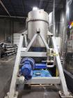 Used Capifiltro Olive Oil DE Filter – Model BM-633, Stainless Steel