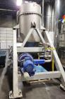 Used Capifiltro Olive Oil DE Filter – Model BM-633, Stainless Steel