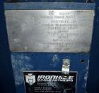 Used- Ironhide Manufacturing Bulk Purifier Media Vessel, Model BMV-1500, Carbon Steel. Approximate 36