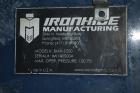 Used- Ironhide Manufacturing Bulk Purifier Media Vessel, Model BMV-1500, Carbon Steel. Approximate 36