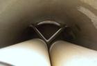 Used Stainless Steel Balston Filter Product Cartridge Filter, Model KS-0280-3