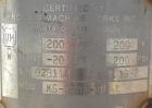 Used Stainless Steel Balston Filter Product Cartridge Filter, Model KS-0280-3
