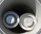 Used Stainless Steel Balston Filter Product Cartridge Filter, Model KS-0280-3