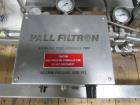 Used- One Pall Tangential Flow Membrane Filtration Skid