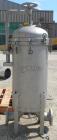 Used Stainless Steel Commercial Filter Corporation Cartridge Filter 