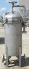 Used Stainless Steel Commercial Filter Corporation Cartridge Filter 