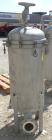 Used Stainless Steel Commercial Filter Corporation Cartridge Filter, 