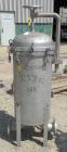 Used Stainless Steel Commercial Filter Corporation Cartridge Filter, 