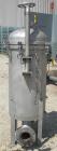 Used Stainless Steel Commercial Filter Corporation Cartridge Filter, 