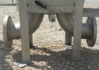 Used Stainless Steel Commercial Filter Corporation Cartridge Filter, 