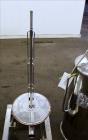 Used Cuno Filter Housing, Model 12-ZP 3, 316 Stainless Steel, Vertical.