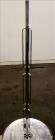 Used Cuno Filter Housing, Model 12-ZP 3, 316 Stainless Steel, Vertical.