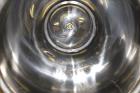 Used Cuno Filter Housing, Model 12-ZP 3, 316 Stainless Steel, Vertical.