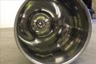 Used Cuno Filter Housing, Model 12-ZP 3, 316 Stainless Steel, Vertical.
