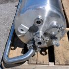 Used Cuno Dual Filter Skid, Model 12ZPB4, 316L Stainless Steel. (2) Cartridge filter housings, no filters, approximately 12-1/2