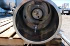 Used Cuno Dual Filter Skid, Model 12ZPB4, 316L Stainless Steel. (2) Cartridge filter housings, no filters, approximately 12-1/2
